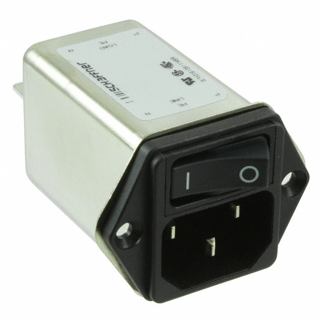 FN9264S1-2-06 Schaffner EMC Inc.  Power Entry Modules (PEM)